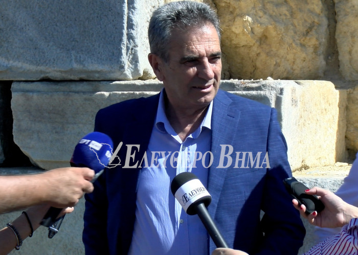 Θεόφιλος Λεονταρίδης: Αν δεν δράσουμε τώρα, σε δέκα χρόνια θα μιλάμε για έναν Νομό Σερρών μισό από σήμερα