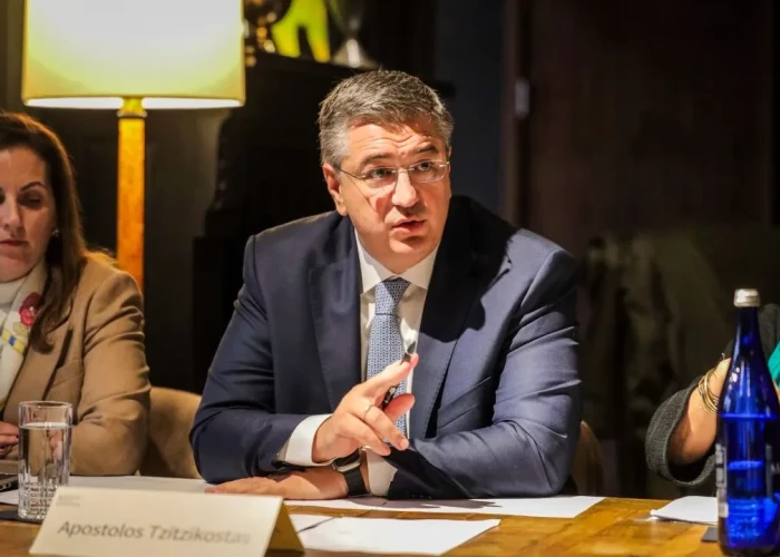 Απόστολος Τζιτζικώστας- ΕΕ και ΗΠΑ δημιουργο-ύν τη μεγαλύτερη ταξιδιωτική και τουριστική αγορά στον κόσμο