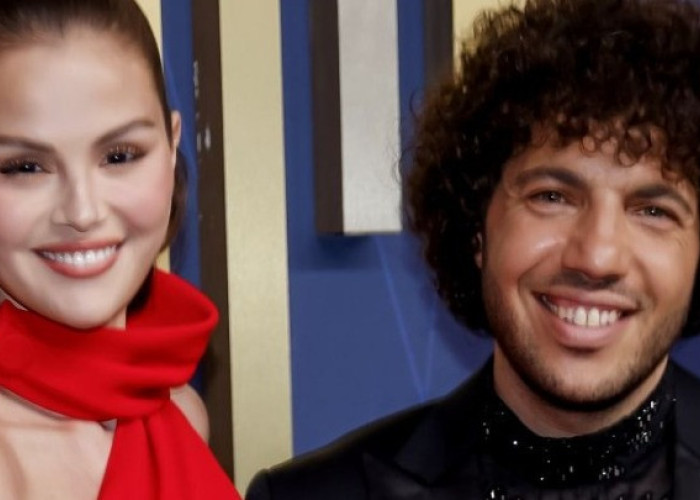 Σελένα Γκόμεζ και Μπένι Μπλάνκο: Παραμυθένιος γάμος στη Σάντα Μπάρμπαρα