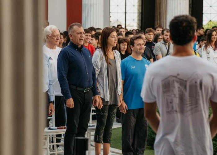 Παρουσία της Υπουργού Σοφίας Ζαχαράκη και του Ανπλ Υπουργού Γ.Βρούτση η μεγάλη γιορτή  Σχολικού Αθλητισμού σε Ζάππειο και Φωκιανό