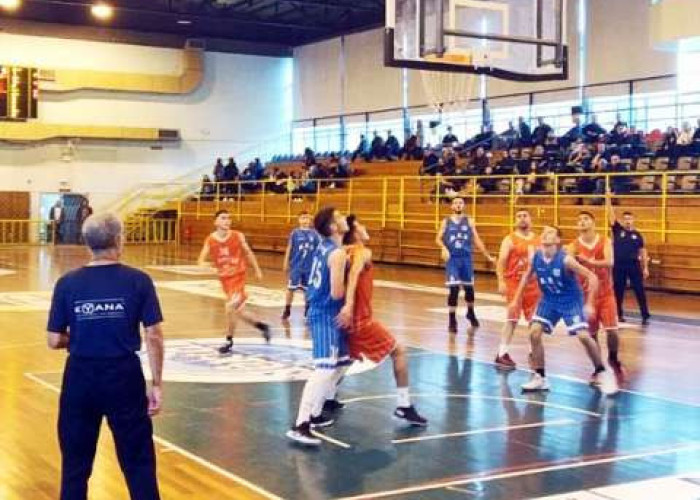 Πρωτάθλημα Ανδρών – Εφήβων Ε.ΚΑ.Σ.Α.ΜΑ.Θ: Για την ΑΕΣ  μια νίκη μια ήττα