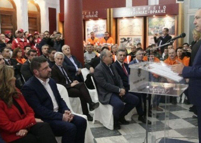 Βραβεύτηκε ο Σάββας Σάββαρης σε ειδική εκδήλωση του Υπουργείου Μακεδονίας – Θράκης