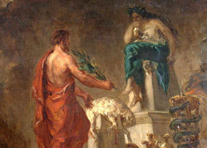 Η ανάδυση της Συνείδησης και οι Φωνές των θεών στα Μαθήματα Κλασικής Παιδείας