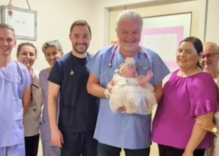 Η Μαρία άντεξε 202 μέρες σε θερμοκοιτίδα και βγήκε νικήτρια.