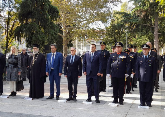 Τη Παρασκευή 21/11 στις Σέρρες Εορτασμός των ενόπλων δυνάμεων