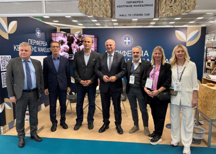 Μπάνε Πρέλεβιτς- Η Περιφέρεια στη διεθνή έκθεση FΟΟD & DRINKS BY DETROP 2025