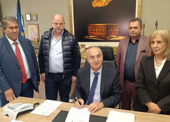 Αντιπλημμυρικά έργα στην Τάφρο 66 και στον Ποταμό Λουδία από την Περιφέρεια Κεντρικής Μακεδονίας