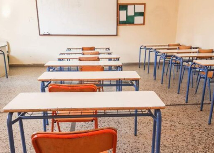 Γιάννης Ναλμπάντης - Αμφίπολη: Εγκαταλείφθηκε το Γυμνάσιο Παλαιοκώμης από την Δημοτική Αρχή