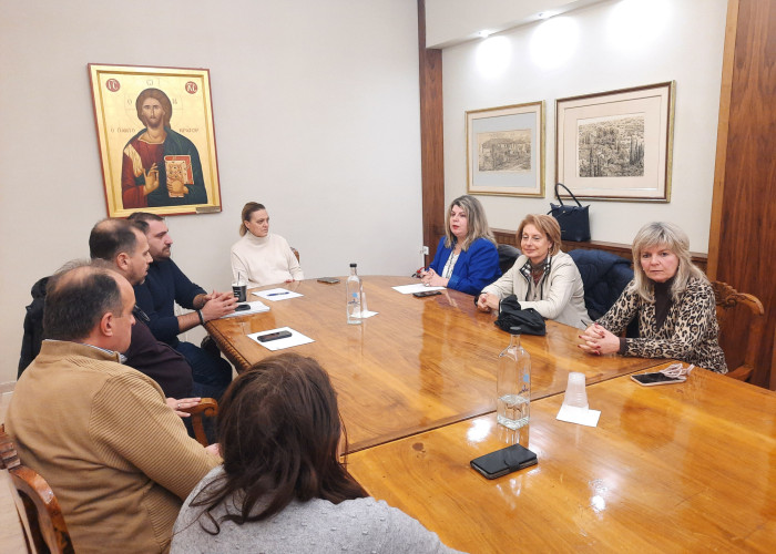 Δήμος Σερρών: Σε θετικό κλίμα η συνάντηση για τη διάσωση του 3ου Γυμνασίου Σερρών