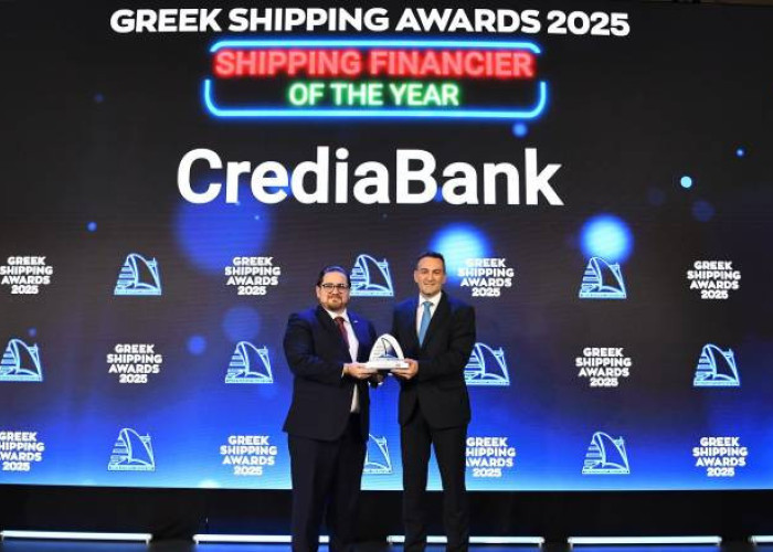 Η CrediaBank στα Lloyd’s List Greek Shipping Awards