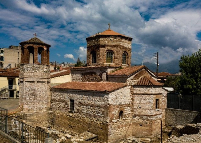 Αποκατάσταση και ανάδειξη του βυζαντινού Ναού της Αγίας Σοφίας, στη Δράμα