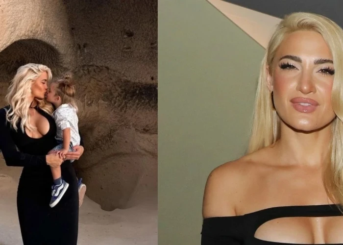 Ιωάννα Τούνη: Στην στρατιωτική παρέλαση της Θεσσαλονίκης με τον γιο της, Πάρη Αλεξάνδρου