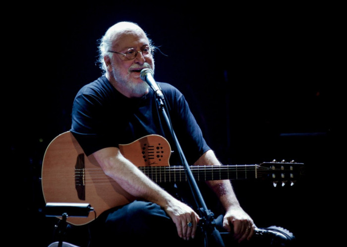 Επικήδειος Μητσοτάκη στην κηδεία του Διονύση Σαββόπουλου