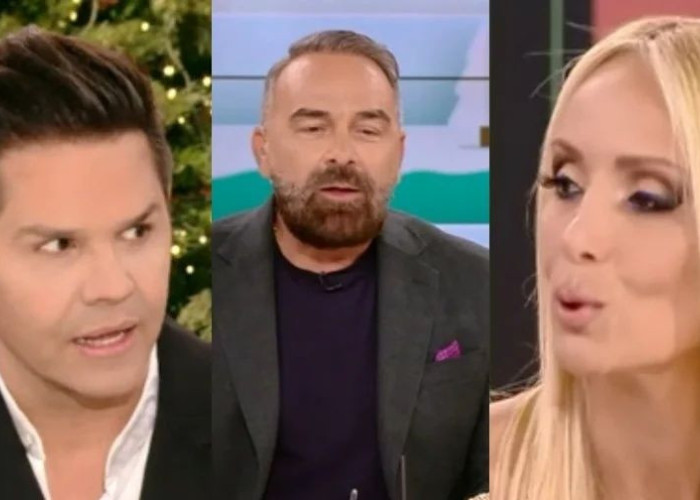 Γρηγόρης Γκουντάρας–Ναταλί Κάκκαβα: Έλυσαν τις διαφορές τους on air με τον Τσαλίκη μετά την κόντρα