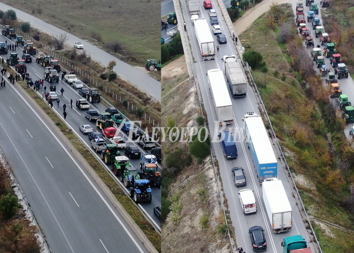 Ρίζος Μαρούδας - Σέρρες: Θέλουμε λύσεις και προοπτική για τον πρωτογενή τομέα - Το πρόγραμμα των πανελλαδικών μπλόκων