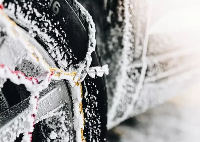 Υποχρεωτική η χρήση αντιολισθητικών αλυσίδων σε όλο το δίκτυο της Π.Ε Πέλλας