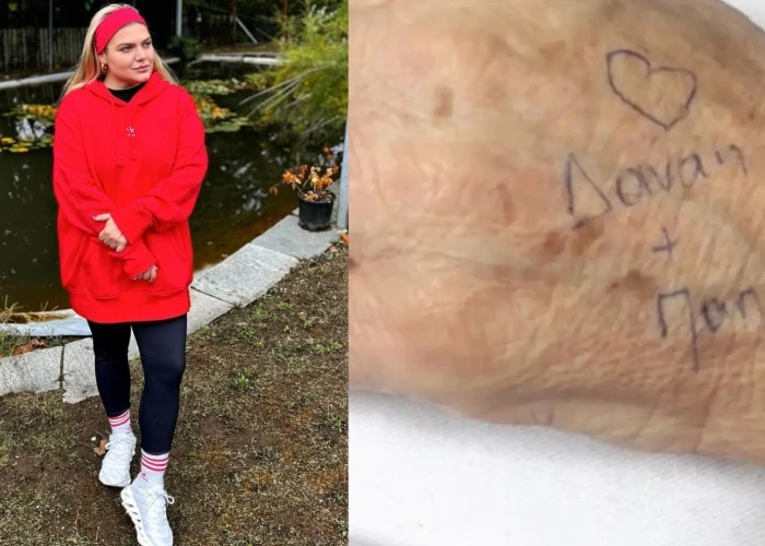 Δανάη Μπάρκα: Ραγίζει καρδιές η ανάρτηση για τον παππού της που έχει φύγει από τη ζωή