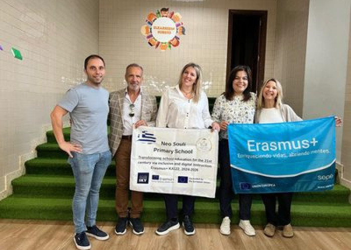 Οι Εκπαιδευτικοί του Δημοτικού Σχολείου στο Νέο Σούλι με το Erasmus+ στο Μπιλμπάο