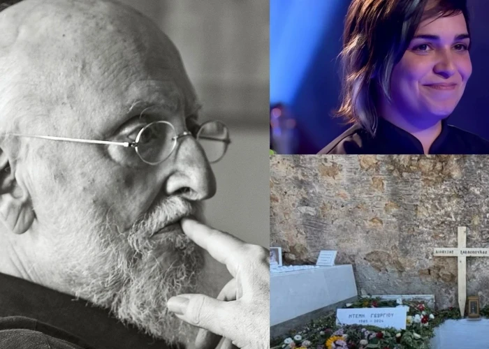 Δίπλα στην Ντέμη Γεωργίου ετάφη ο Σαββόπουλος-Η ανατριχιαστική φωτό του Γαϊτάνου από τον τάφο του
