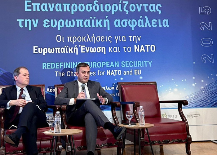 Τάσος Χατζηβασιλείου- Η Ευρώπη να αναλάβει διεθνώς πρωταγωνιστικό ρόλο ως αυτόνομος πόλος