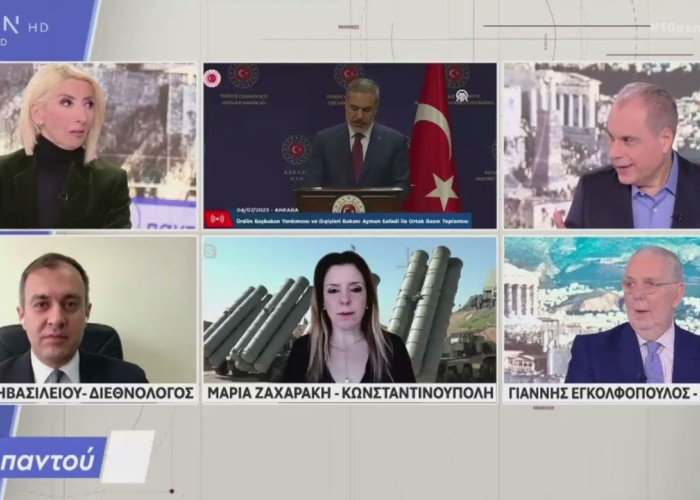 Τάσος Χατζηβασιλείου: Η Ελλάδα δεν φοβάται να μιλήσει με κανέναν – Σε στρατηγική αμηχανία η Τουρκία