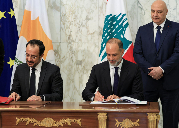 Κυπριακή Δημοκρατία και Λίβανος προχώρησαν στην οριοθέτηση ΑΟΖ