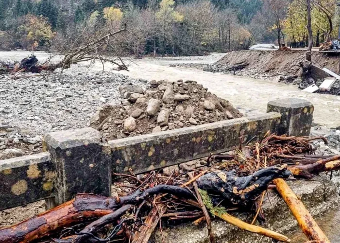 Σε κατάσταση Έκτακτης Ανάγκης κηρύχθηκε ο Δήμος Καστοριάς, λόγω των πλημμυρών
