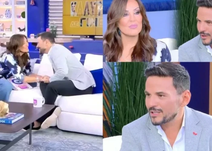 Κώστας Τσουρός: Η επιστροφή στην εκπομπή της Γερμανού μετά από 5 χρόνια – «Δεν έφυγα ποτέ...»