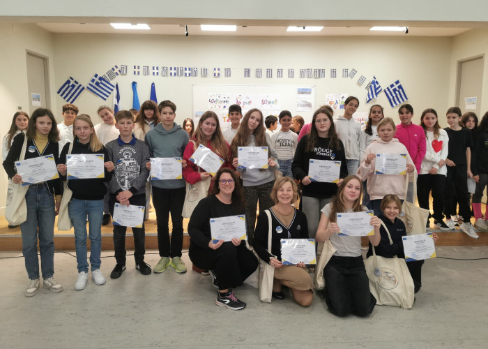 Δημοτικό Σχολείο Νέου Σουλίου: Ολοκληρώθηκε η φιλοξενία των αγαπημένων μας φίλων από την Εσθονία.