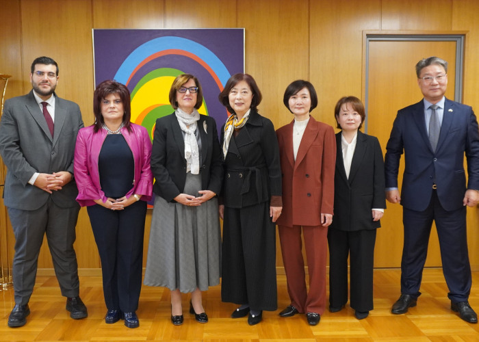 Ελεγκτικό Συνέδριο: Επίσημη επίσκεψη της Ανώτατης Ελεγκτικής Αρχής της Δημοκρατίας της Κορέας