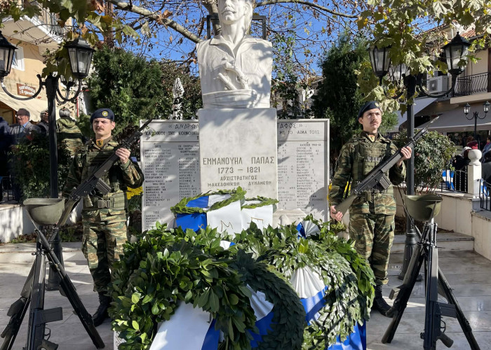 Αγώνας δρόμου Εμμανουήλ Παπάς: Δυναμική του εμφάνιση του ΟΦΚΑ Σέρρες στον επετειακό αγώνα δρόμου 17.000μ.
