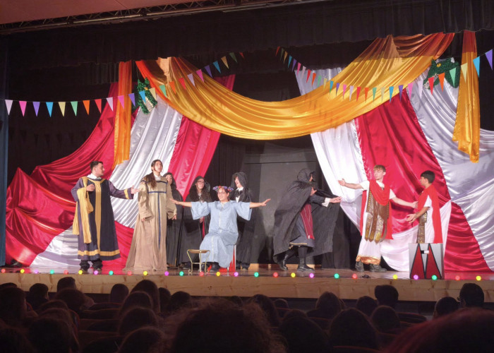 ΕΠΑΛ Ηράκλειας Σερρών: Ένα «Μεγάλο Τσίρκο» που μας μάγεψε!