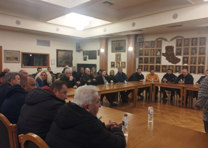 Σύσκεψη αγροτών και κτηνοτρόφων συγκάλεσε το Επιμελητήριο Σερρών