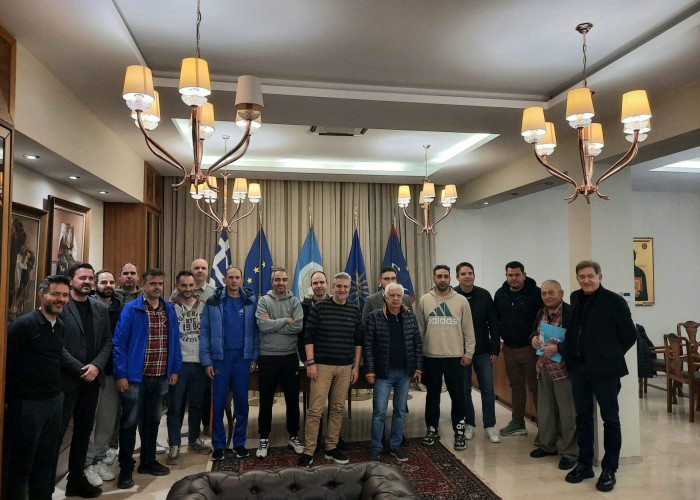 Πραγματοποιήθηκε η κλήρωση για το Πρωτάθλημα & Κυπέλλου Μπάσκετ Παλαιμάχων Εργαζομένων & Ανέργων Ν. Σερρών