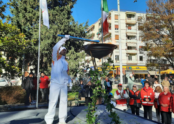 Οι Σέρρες υποδέχθηκαν την Ολυμπιακή Φλόγα των Χειμερινών Ολυμπιακών Αγώνων «Milano–Cortina 2026»