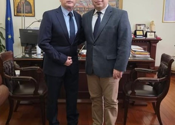 Συνάντηση εργασίας του Αντιπεριφερειάρχη Σερρών με τον Γεν. Γραμματέα της Αποκεντρωμένης Διοίκησης Μακεδονίας-Θράκης