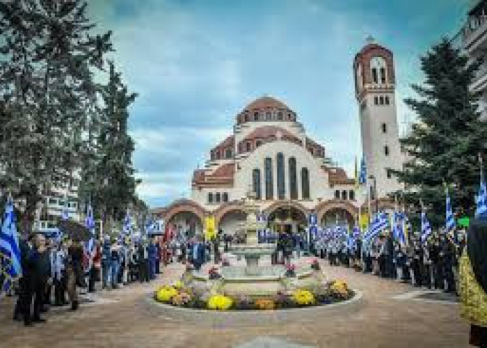 Πάνδημος εορτασμός των εφόρων και αγρύπνων φρουρών της Εκκλησίας των Σερρών