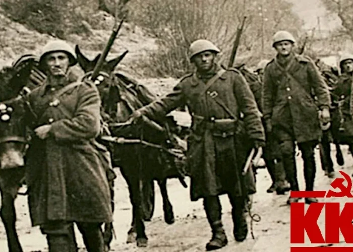 Το ΚΚΕ για τα 85 χρόνια από την έναρξη του ιταλοελληνικού πολέμου (28 Οκτωβρίου 1940)