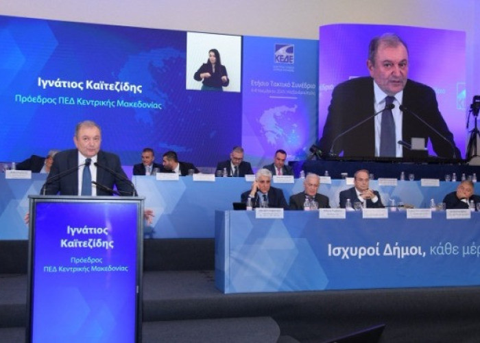 Ιγνάτιος Καϊτεζίδης: Τα οικονομικά μητέρα όλων των μαχών - οι περισσότεροι δήμοι είναι στο κόκκινο