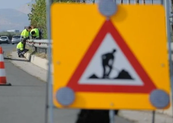 Ασφαλτικές εργασίες στην Εθνική Οδό Θεσσαλονίκης – Σερρών