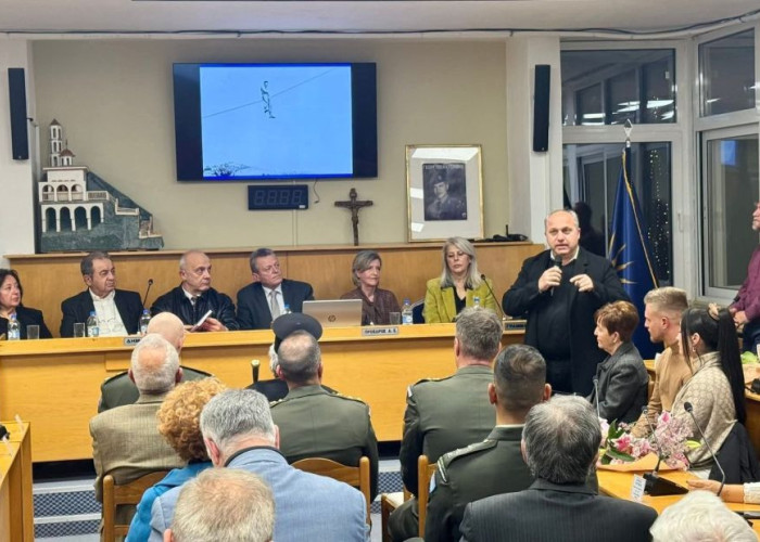 Η πρώτη παρουσίαση του βιβλίου για τον Ήρωα Γεώργιο Κατσάνη στο Σιδηρόκαστρο