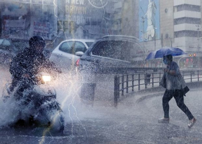 Καιρός: Ισχυρές βροχές και καταιγίδες μέχρι την Τρίτη σε δυτικά, Δωδεκάνησα και Θράκη – Επικαιροποιήθηκε το έκτακτο δελτίο επιδείνωσης