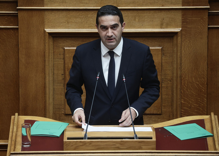 Μιχάλης Κατρίνης -Χωρίς κανόνες, διαφάνεια και στρατηγική η Ελλάδα επί Νέας Δημοκρατίας