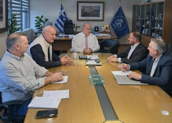 Συνάντηση της Διοίκησης της ΓΣΕΒΕΕ & του ΙΜΕ ΓΣΕΒΕΕ με την ΟΕΒΕ Δράμας