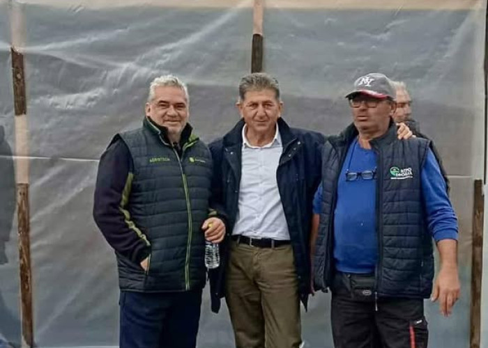 Στο πλευρό των αγροτών ο Δήμαρχος Ηράκλειας