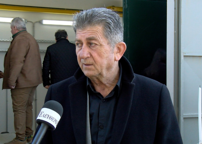 Κλεάνθης Κοτσακιαχίδης: Καμία αύξηση στη τιμή του νερού στον Δήμο Ηράκλειας