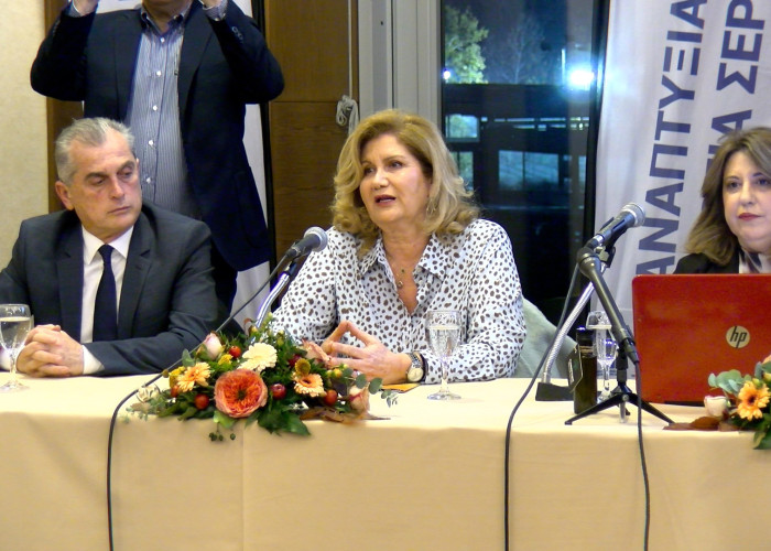 Παναγιώτης Σπυρόπουλος: 18 εκατομμύρια ευρώ έπεσαν στις Σέρρες μέσα από το LEADER - Ανοίγει το καινούργιο πρόγραμμα