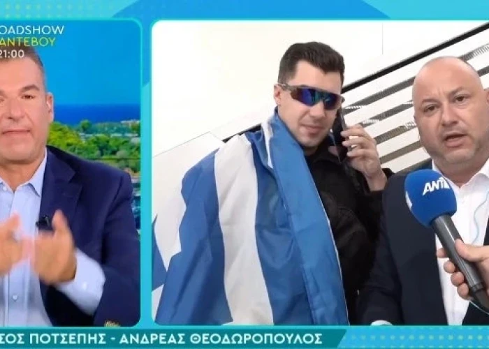 Έξω φρενών ο Γιώργος Λιάγκας στον «αέρα» - «Κλείστε τον, δεν τον θέλω»