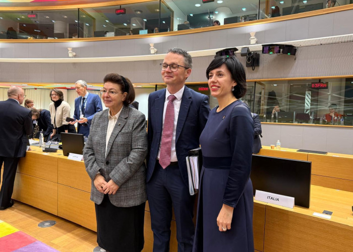 Λίνα Μενδώνη: Η ελευθερία της τέχνης είναι αδιαπραγμάτευτη - θεμέλιο της ευρωπαϊκής δημοκρατίας