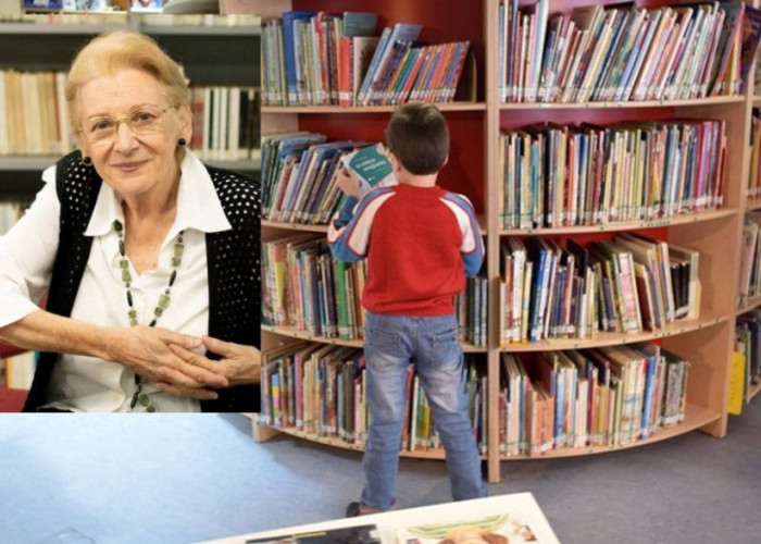 Ονοματοδοσία του παιδικού τμήματος της βιβλιοθήκης Σερρών σε «Λότη Πέτροβιτς-Ανδρουτσοπούλου»»